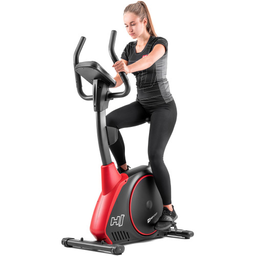 Велотренажер  Hop-Sport HS-095H Strike Black - фото №10